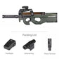 Semi Automatic P90 SMG Gun Gel Blaster