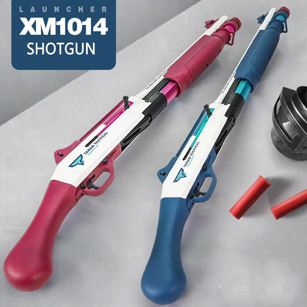 UDL XM1014 Shell Ejecting Nerf Pump Shotgun – RNGCA