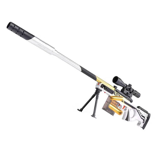 Simulation AWM Nerf Blaster sniper rifle