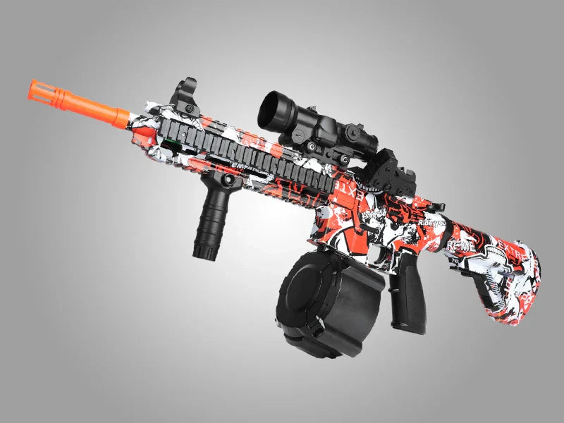 Colorful Semi Automatic HK416 Rifle Gel Blaster