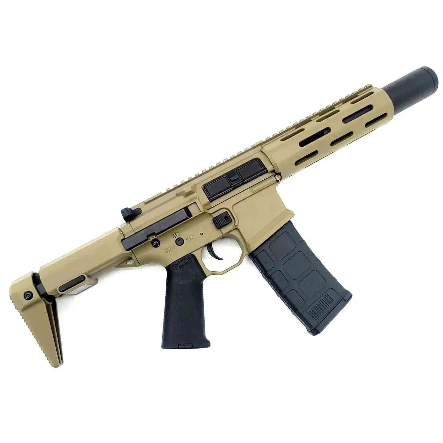 electric AAC Honey Badger Gel Blaster