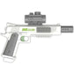 White SKD CS006S M1911 Auto Gel Blaster Pistol