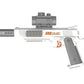 White SKD CS006S M1911 Auto Gel Blaster Pistol