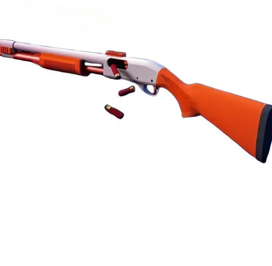 Classic manual action M870 shotgun nerf gun