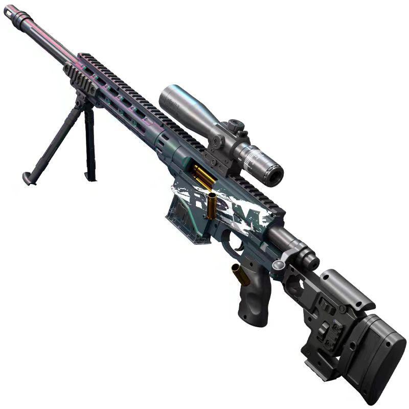 MSR Bolt Action Nerf Sniper With Bipod – RNGCA