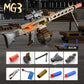 MG3 Foam Dart Blaster Nerf Machine Gun