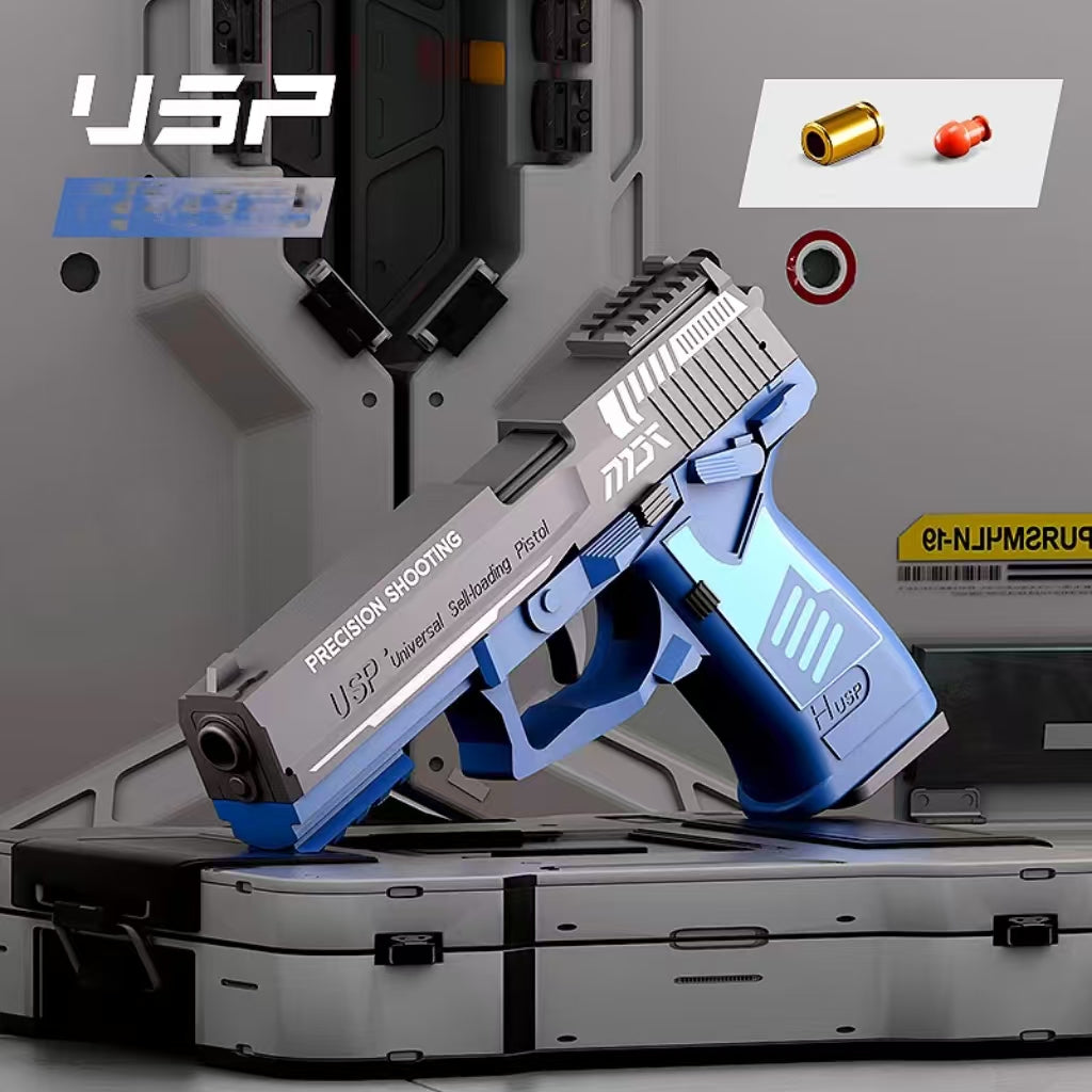 Semi-Automatic Burst USP Pistol Nerf Blaster