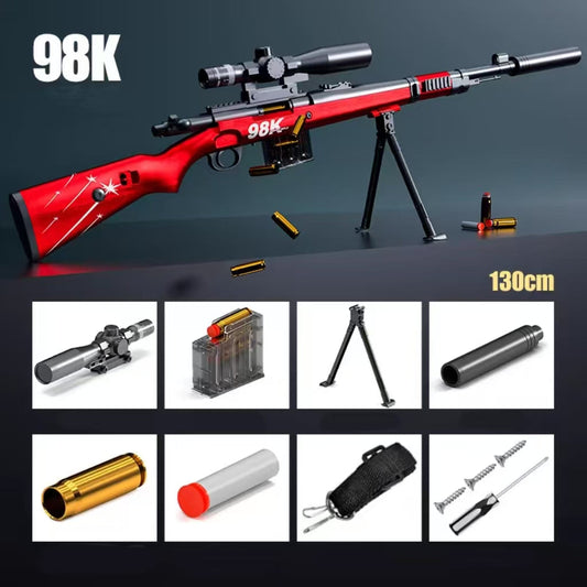 Enormous Kar98k Nerf Gun Sniper Gun