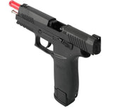 black realistic p320-m17 pistol gel blaster