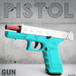 automatic Shell Ejection Glock g18 pistol nerf Guns