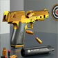 realistic Golden Desert Eagle pistol nerf guns