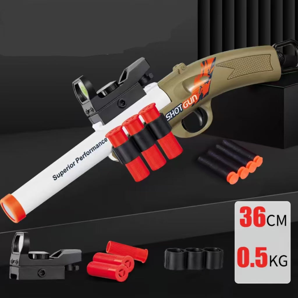 Single-Barreled Bolt S686 Nerf Shotgun