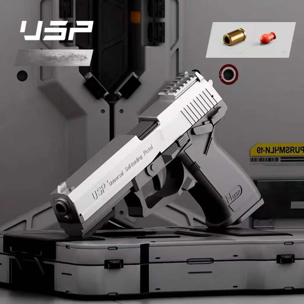 Semi-Automatic Burst USP Pistol Nerf Blaster