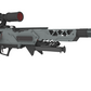 Leila full CNC six-axis advanced custom nerf sniper gun