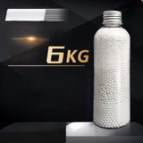 7-8mm High Uniformity Compression Resistance 6kg Gel Bullets