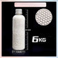 7-8mm Compression Resistant 6kg Ultra White Gel Ball