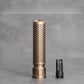 14mm CCW Interface Quick Release QDC Honeycomb Metal Silencer