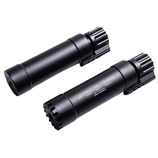 Aluminum CNC Lehui MP9 Metal Silencer Suppressor