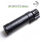 Aluminum CNC Lehui MP9 Metal Silencer Suppressor