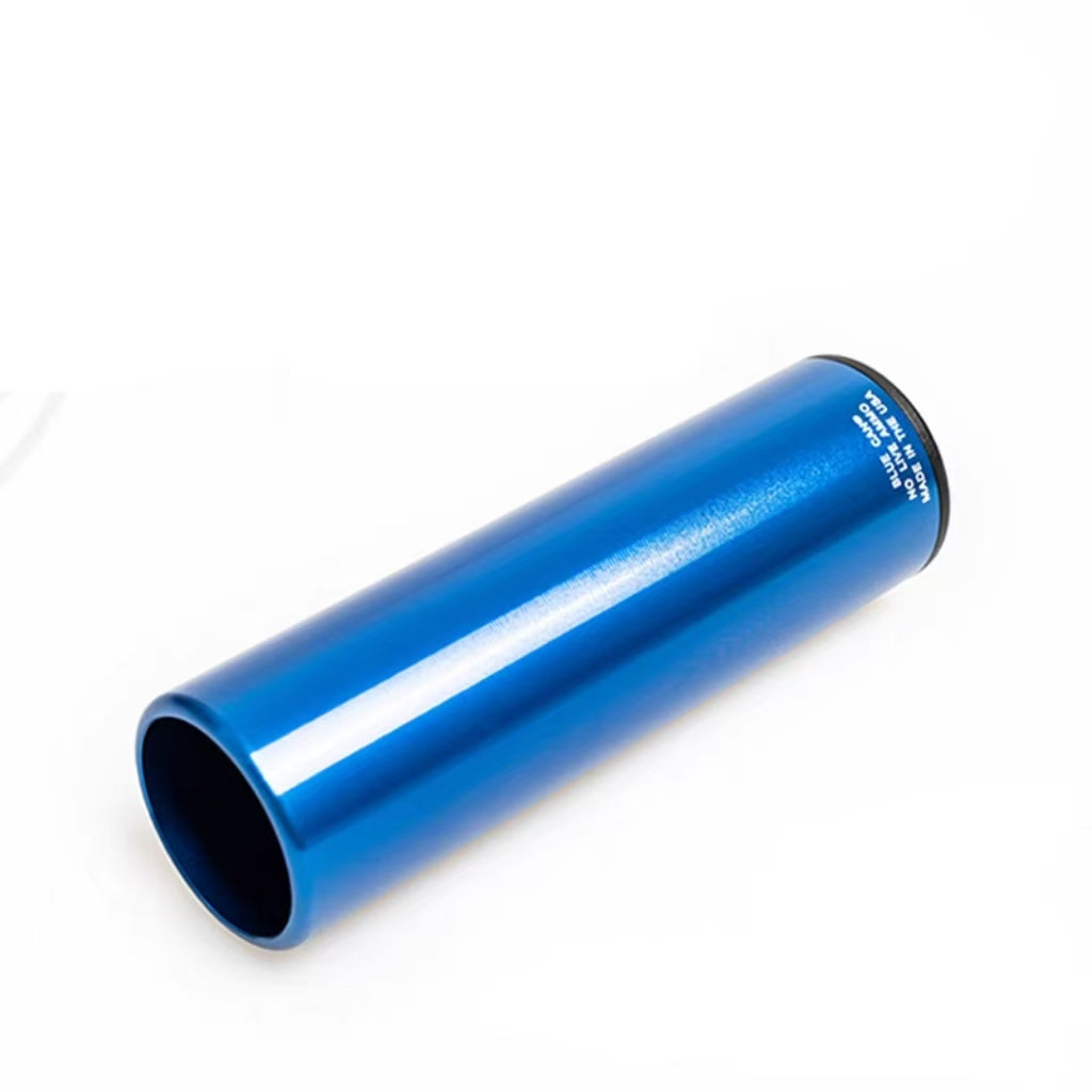 14mm CCW Interface Blue Can Blue Training Metal Silencer