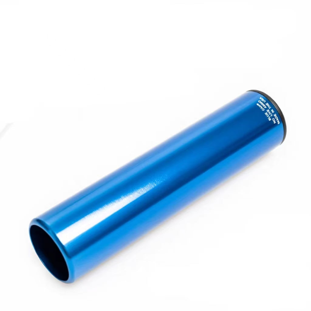 14mm CCW Interface Blue Can Blue Training Metal Silencer