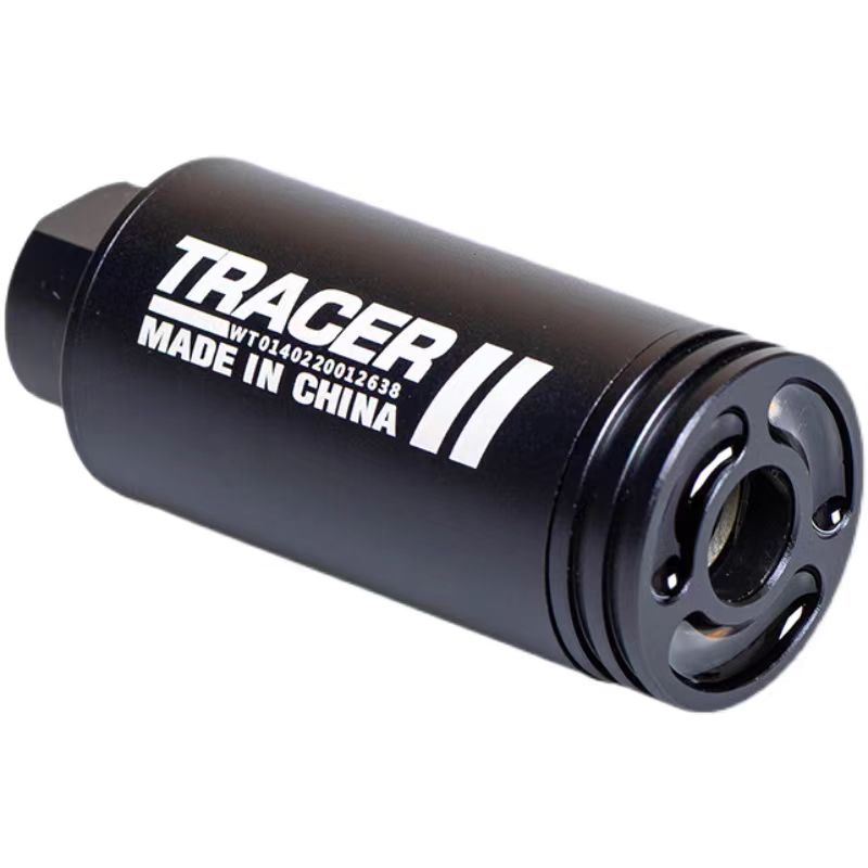 14mm CCW Spitfire Tracer Fluorescent Gel Flash Suppressor