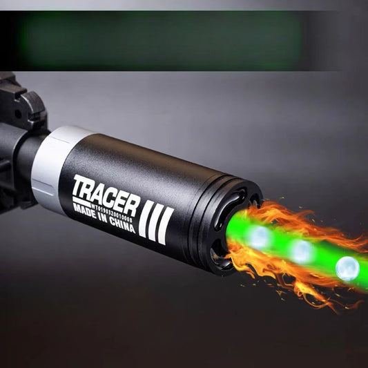 14mm CCW Spitfire Tracer Fluorescent Gel Flash Suppressor