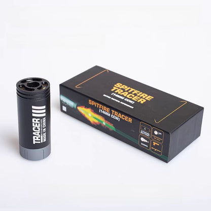 14mm CCW Spitfire Tracer Fluorescent Gel Flash Suppressor