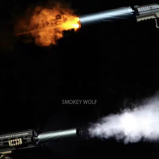 14mm CCW Smokey Wolf Silencer Suppressor