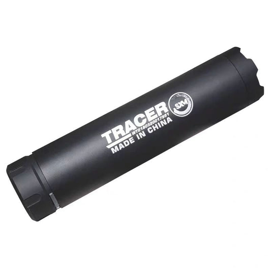 14mm CCW Rainbow Luminous Smoke Silencer Suppressor