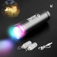 14mm CCW Rainbow Luminous Smoke Silencer Suppressor