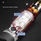 14mm CCW Rainbow Luminous Smoke Silencer Suppressor