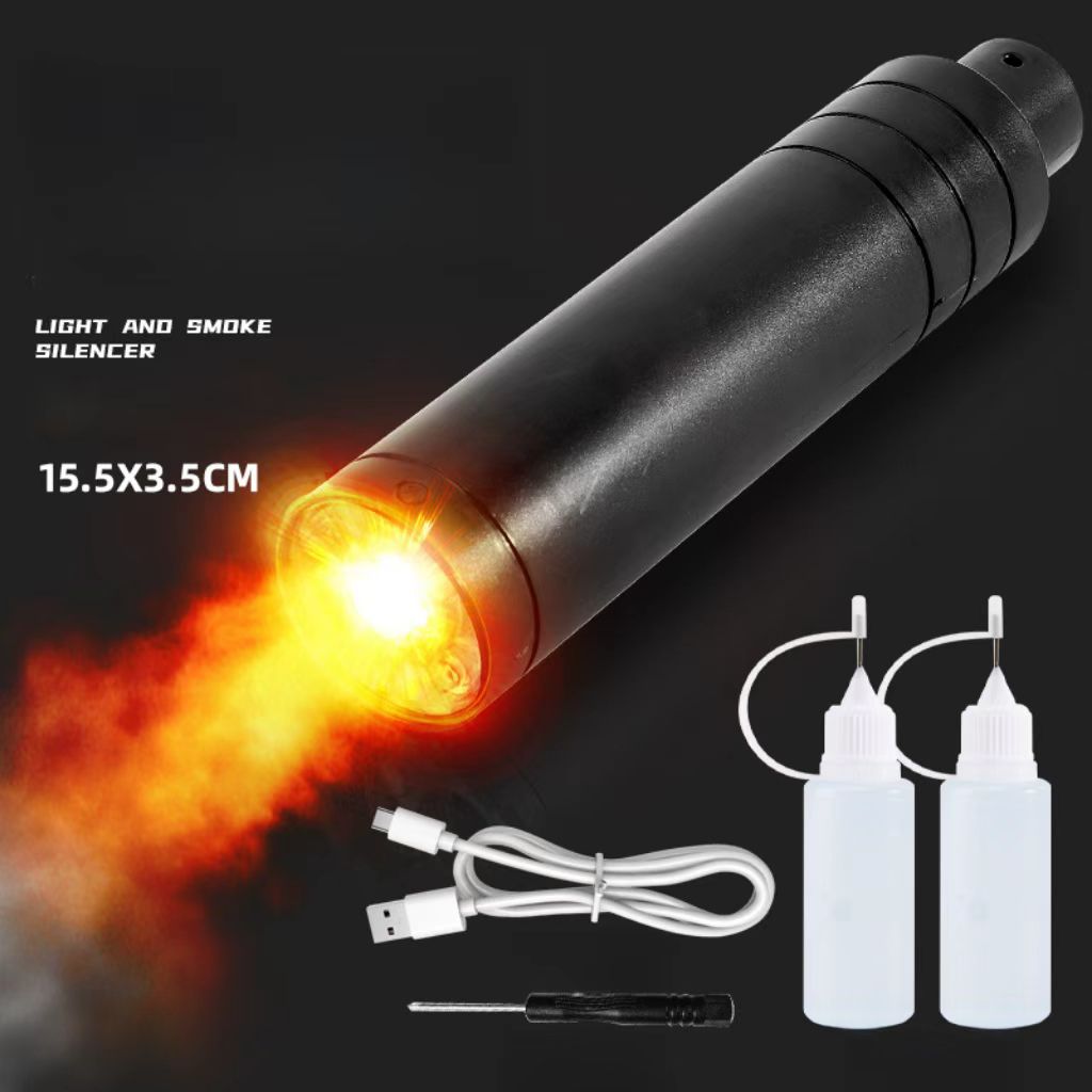 14mm/19mm Firework Dragon Light Smoke Suppressor