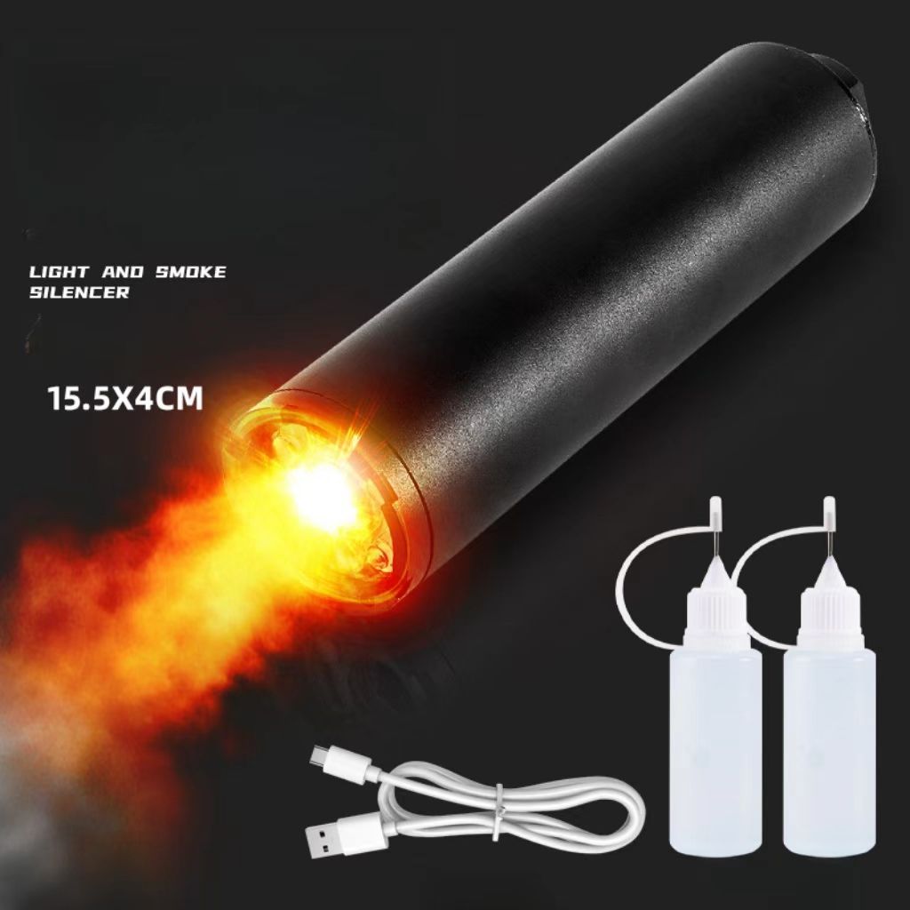 14mm/19mm Firework Dragon Light Smoke Suppressor