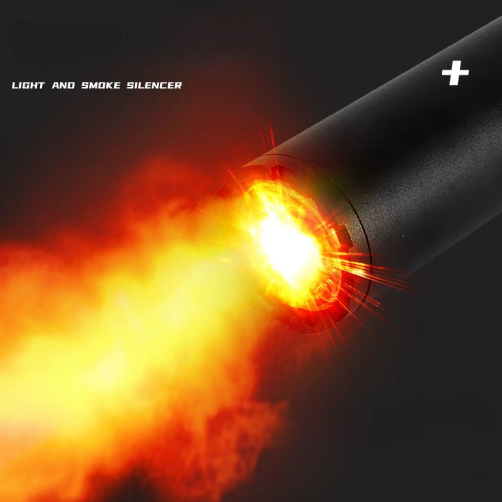 14mm/19mm Firework Dragon Light Smoke Suppressor