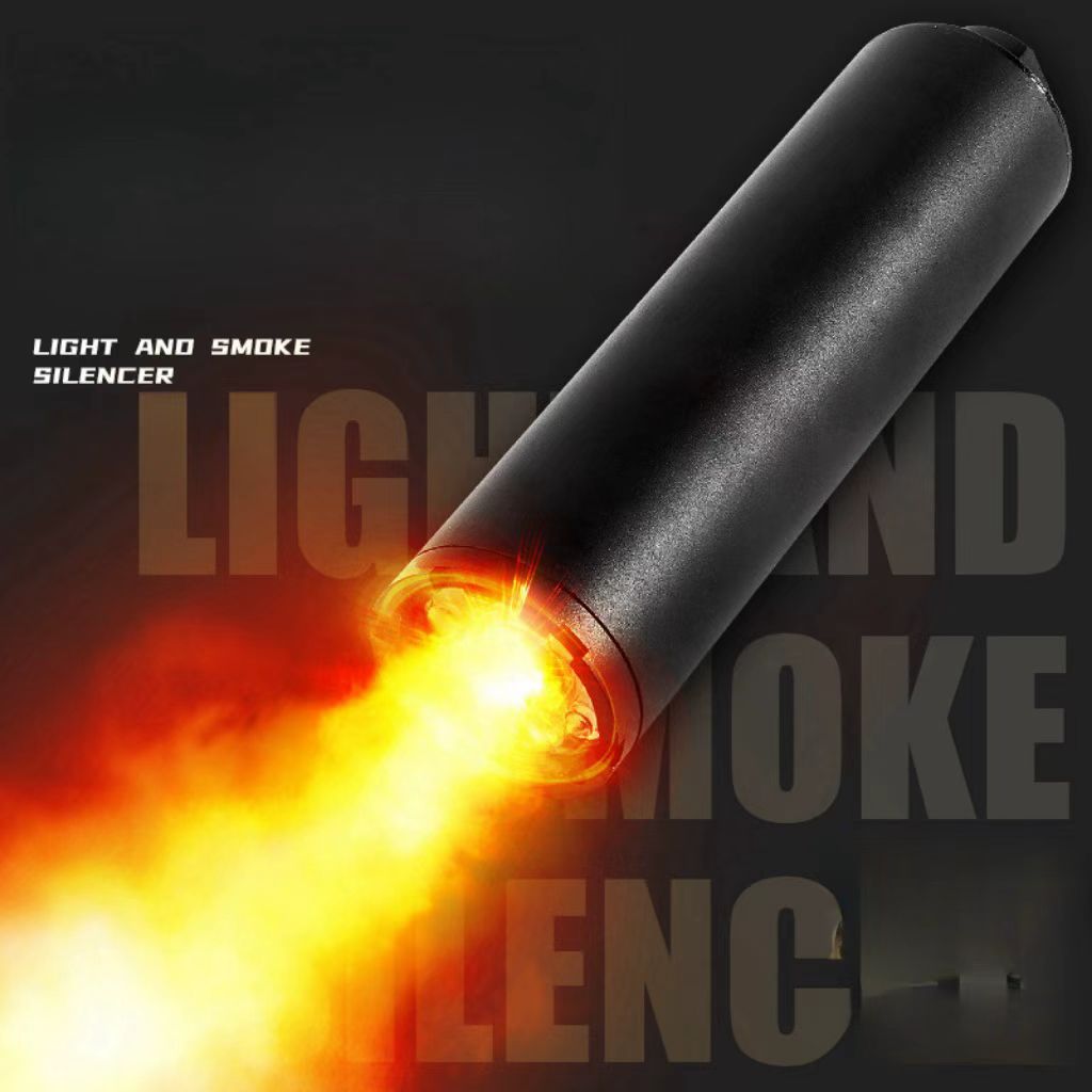 14mm/19mm Firework Dragon Light Smoke Suppressor