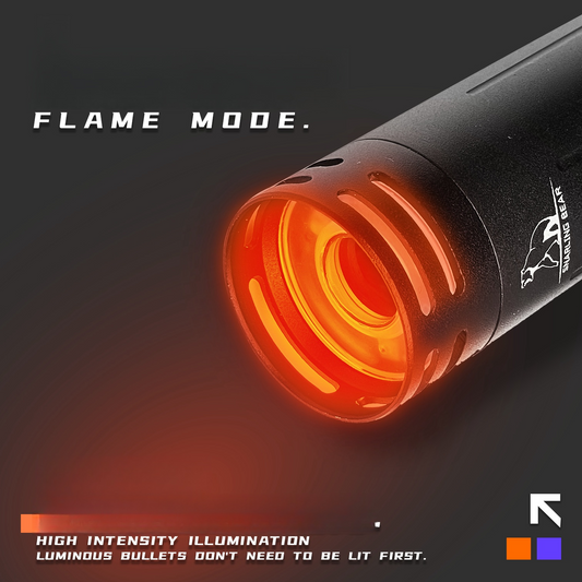 14mm CCW Fire Bear Chargeable Luminous Suppressor