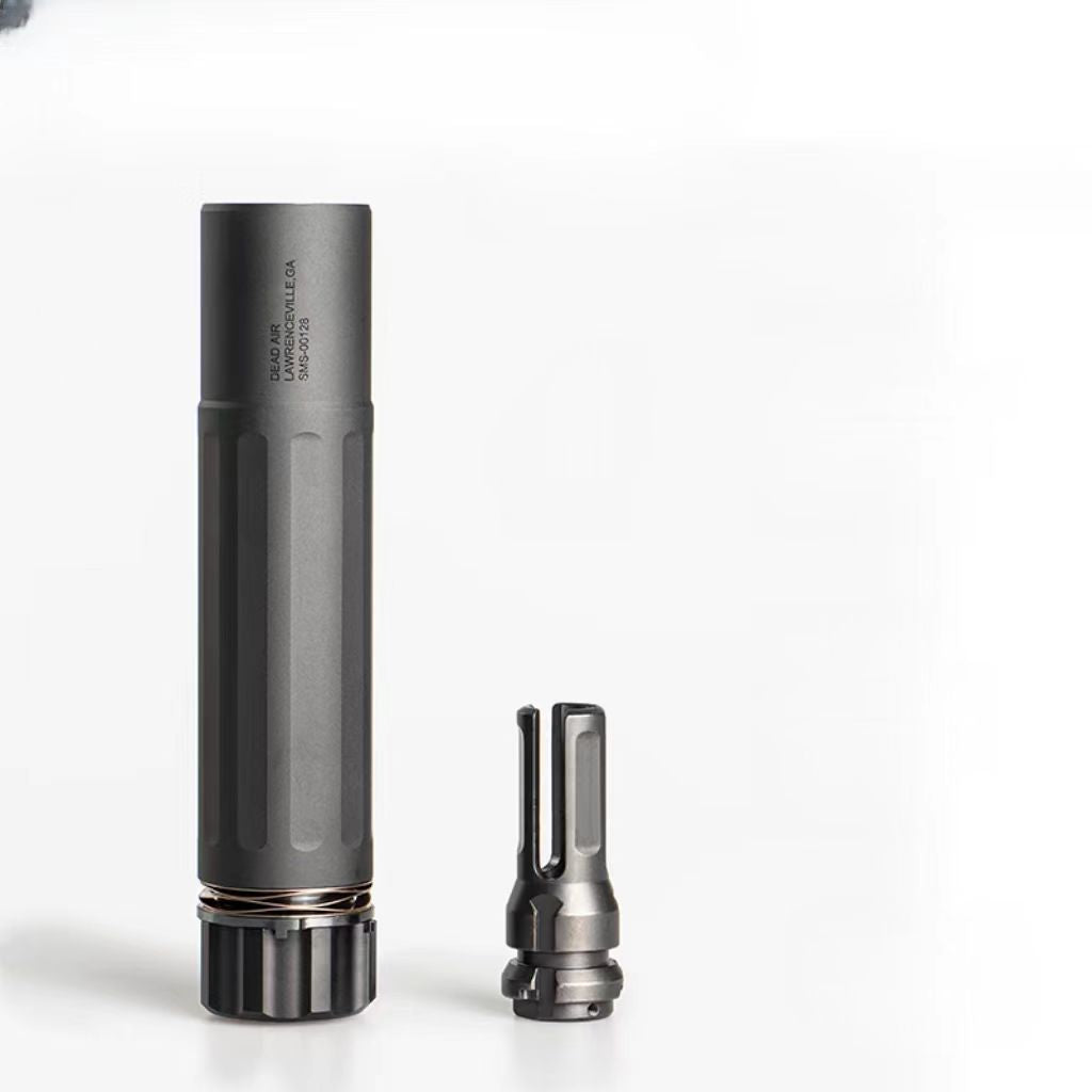 14mm CCW Quick Release Sandman Metal Silencer Suppressor