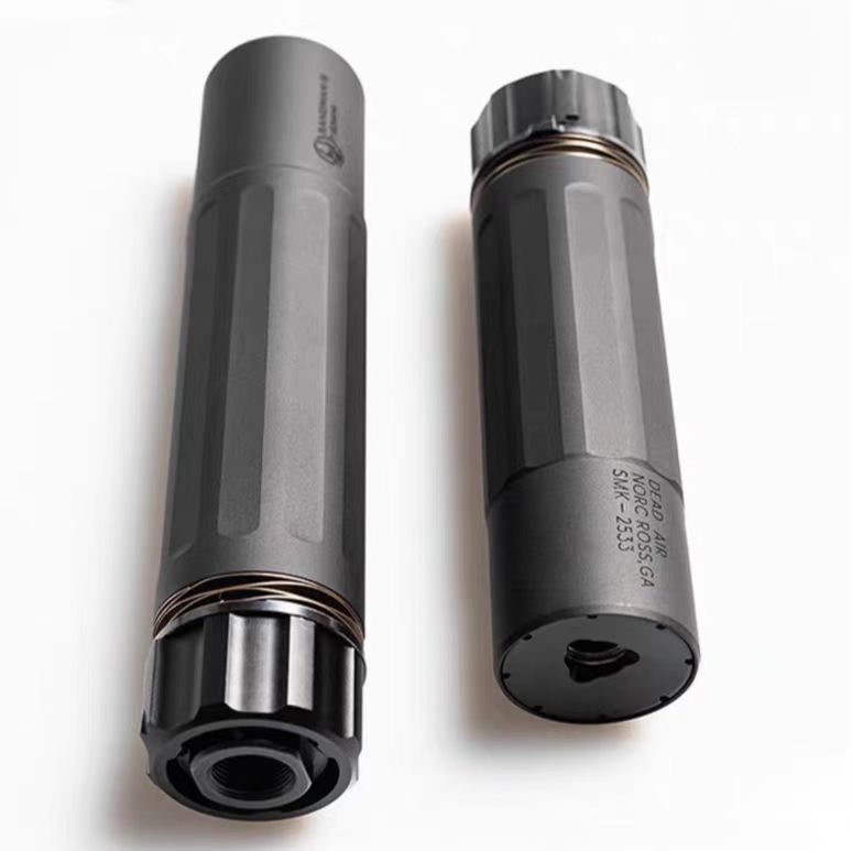 14mm CCW Quick Release Sandman Metal Silencer Suppressor