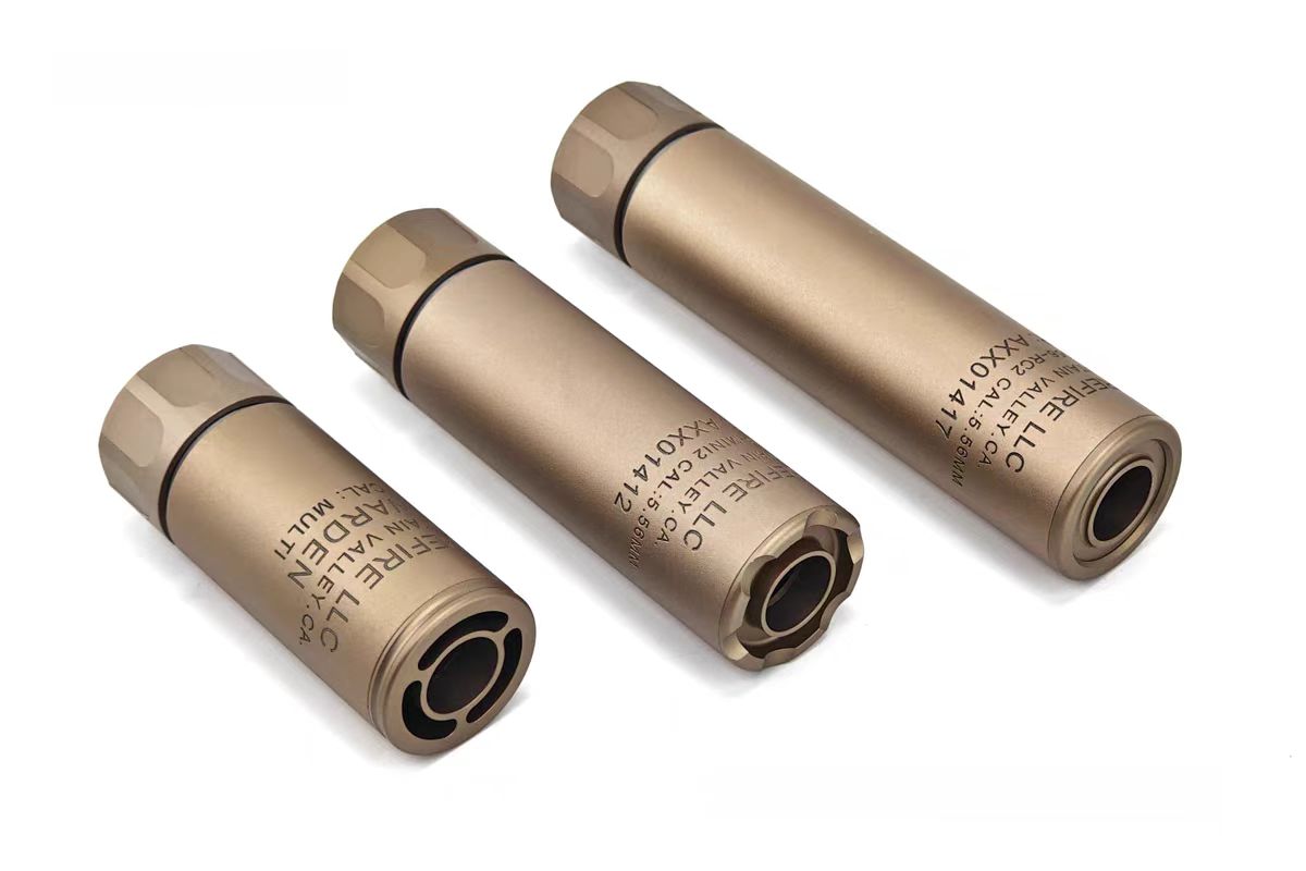 14mm CCW SF High Quality Modified Metal Suppressor