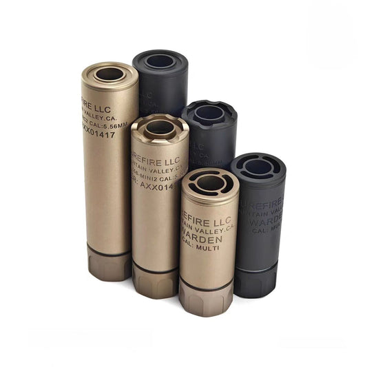 14mm CCW SF High Quality Modified Metal Suppressor