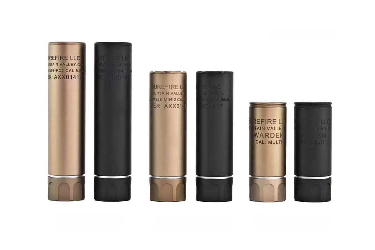 14mm CCW SF High Quality Modified Metal Suppressor