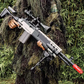 MK14 Black With 32x Scope Nerf Sniper