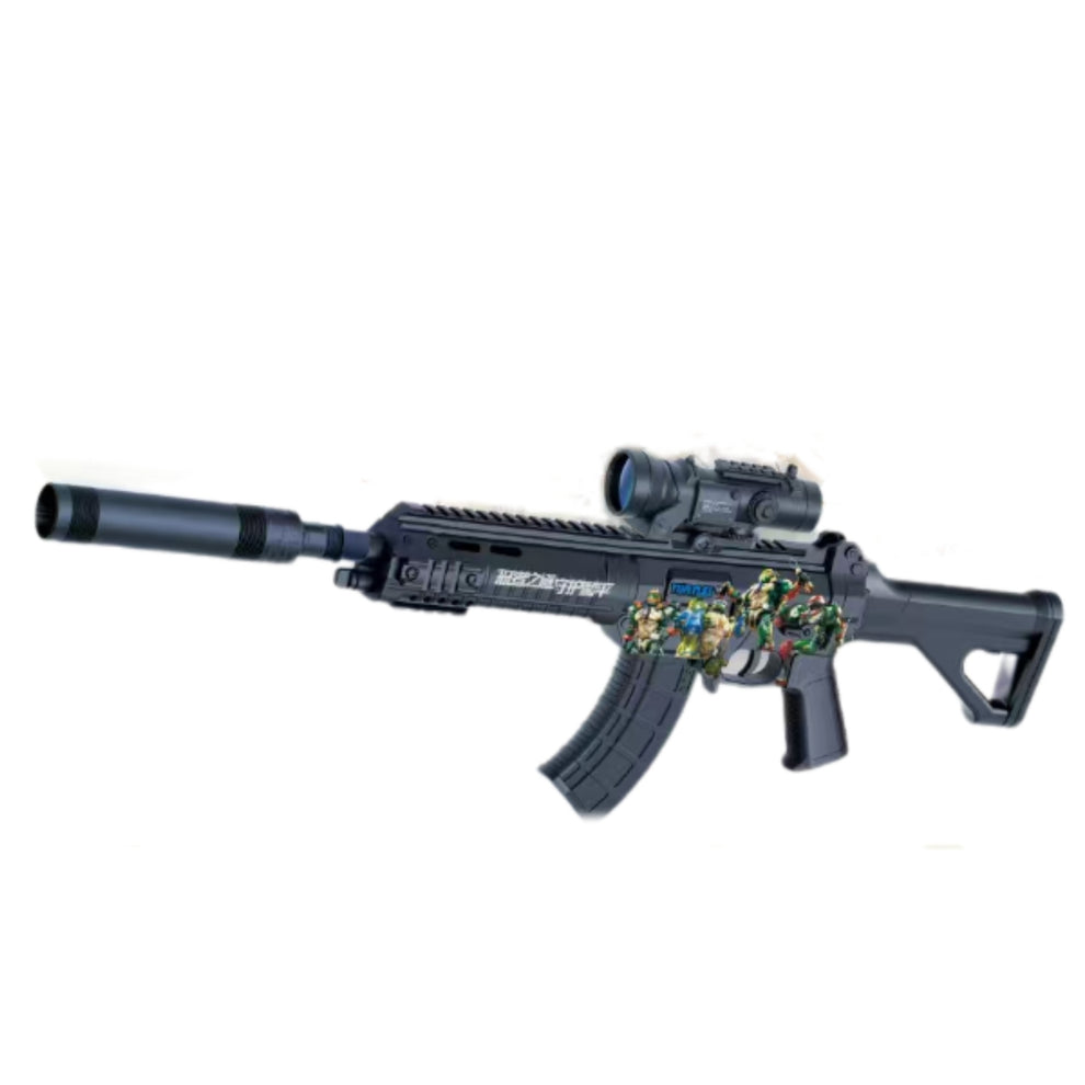 Automatic The Turtle QBZ191 Rifle Orbeez Blaster – RNGCA