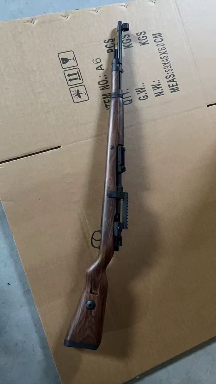 GQH Kar98k Shell Ejecting Foam Blaster Sniper Gun