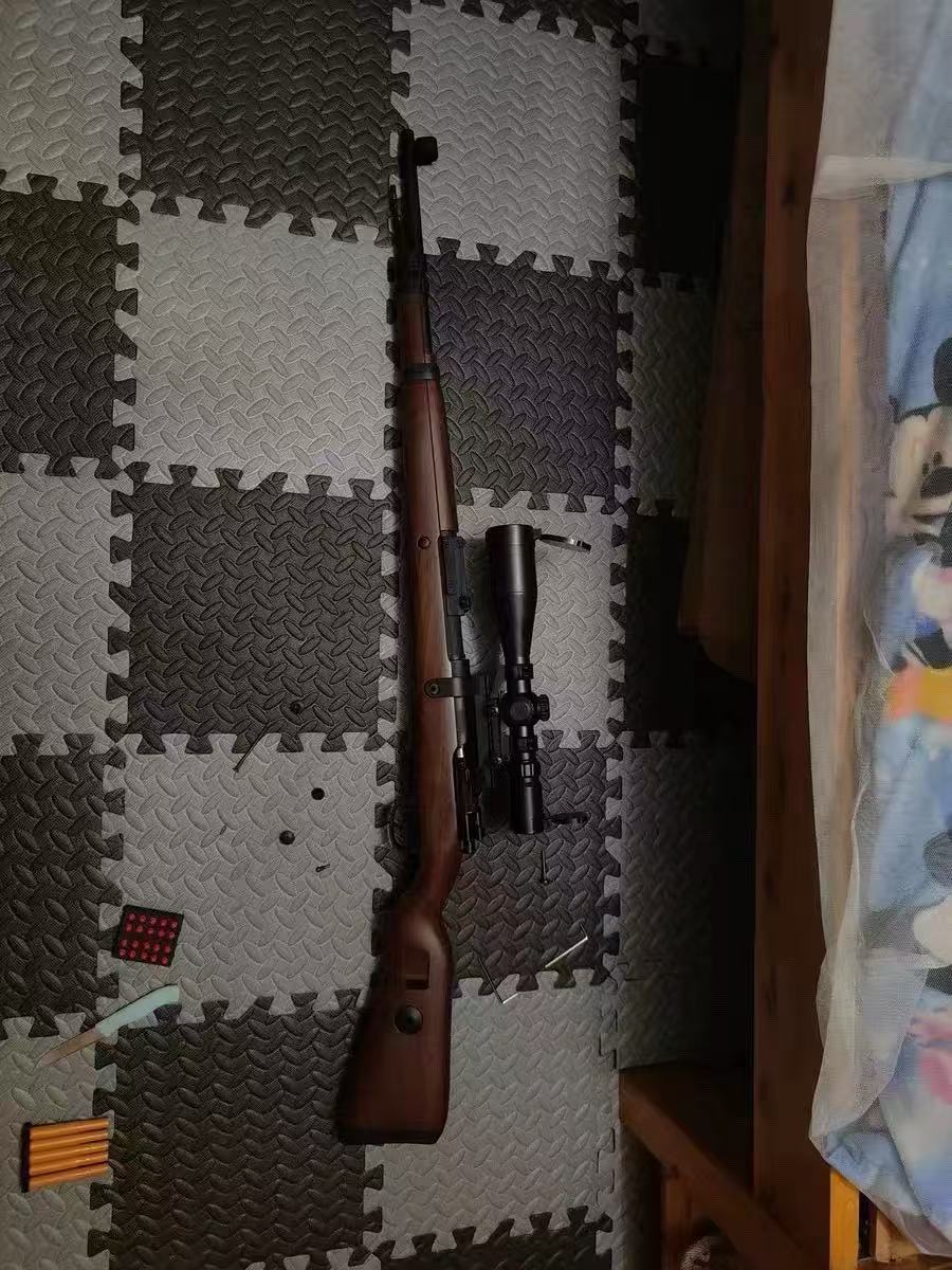 GQH Kar98k Shell Ejecting Foam Blaster Sniper Gun