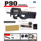 Semi Automatic P90 SMG Gun Gel Blaster