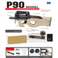 Semi Automatic P90 SMG Gun Gel Blaster