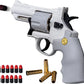 white zp-5 western revolver nerf guns