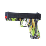 New Graffiti Style Glock Pistol Gel Blaster